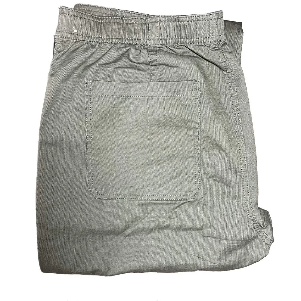 Abercrombie & Fitch Women's Relaxed Cargo Pants Olive Green Size 33/16 - Picture 6 of 8
